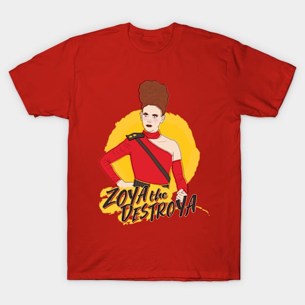 The DestroYA T-Shirt by Plan8